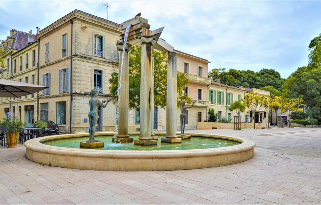 Appartement 3 Min A Pied Du Centre D'Uzes Parking Piscine Экстерьер фото