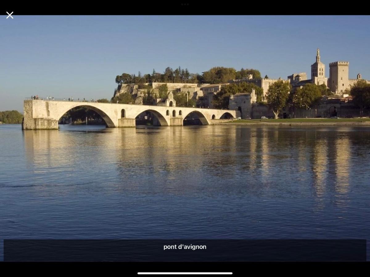 Appartement 3 Min A Pied Du Centre D'Uzes Parking Piscine Экстерьер фото