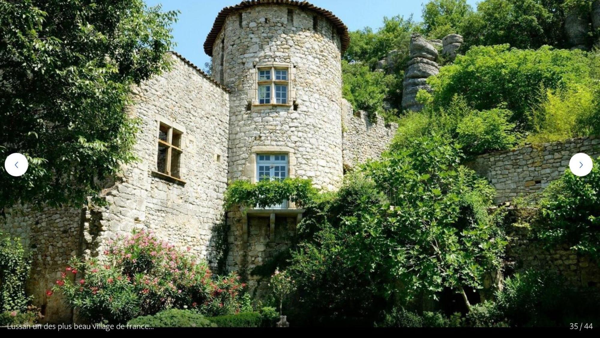 Appartement 3 Min A Pied Du Centre D'Uzes Parking Piscine Экстерьер фото