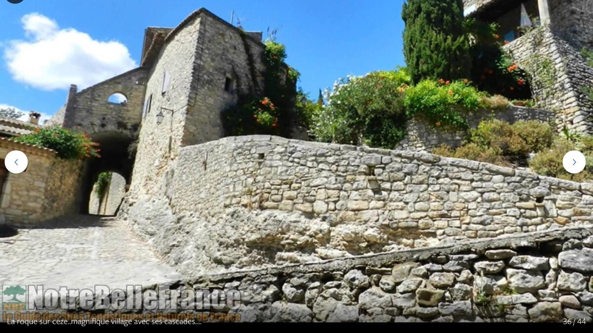 Appartement 3 Min A Pied Du Centre D'Uzes Parking Piscine Экстерьер фото