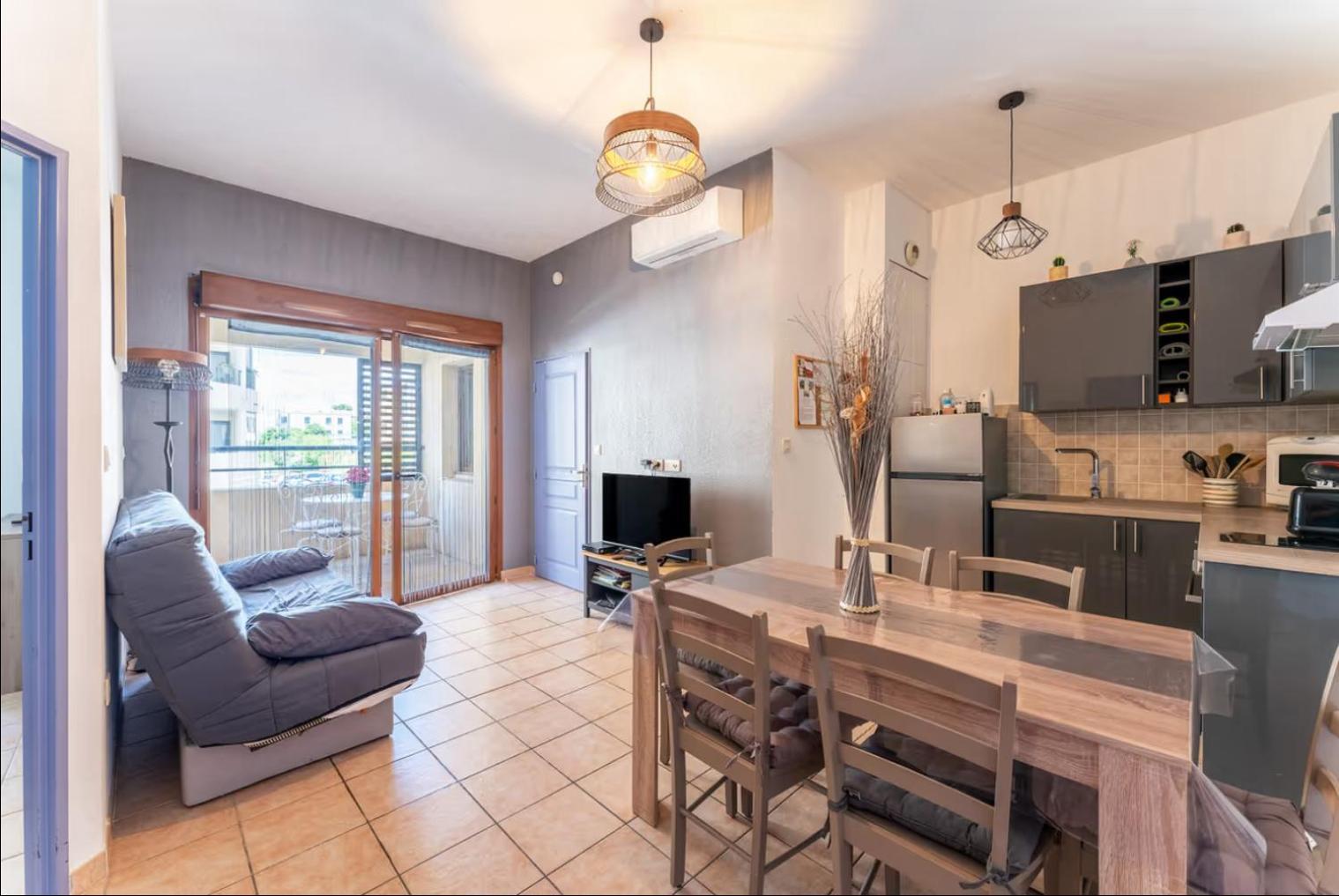 Appartement 3 Min A Pied Du Centre D'Uzes Parking Piscine Экстерьер фото